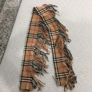 Burberry scarf